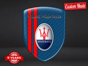 Maserati Pegatinas Traseras Camión Tuning Derrape Alta Calidad